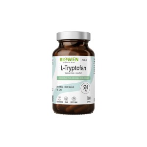 L-Tryptofan 100 kapsułek - Biowen