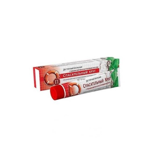 Ratownik nr 52 z dziegciem balsam 45 g - Vitus