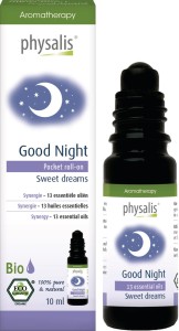 Olejek roll-on Good Night ECO 10 ml - Physalis