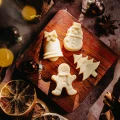 Zestaw mini mydeł Let it Snow 35 g - Miodowa Mydlarnia