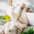 Sól do kąpieli w fiolce Rozmaryn z bergamotką 78 g - Miodowa Mydlarnia