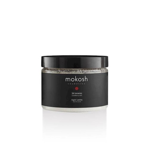Sól Żurawina 600 g - Mokosh