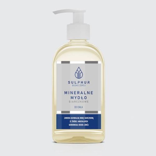 Mydło siarczkowe 300 ml - Sulphur Busko Zdrój