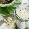 Sól do kąpieli Zielona Herbata 350 g - Miodowa Mydlarnia