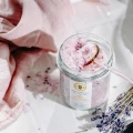 Sól do kąpieli Lawendowe Wzgórza 350 g - Miodowa Mydlarnia