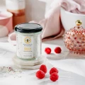 Puder do kąpieli Malinowa Landrynka 180 g - Miodowa Mydlarnia