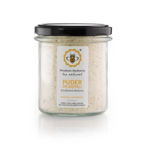 Puder do kąpieli Miodowa Słodycz 180 g - Miodowa Mydlarnia
