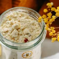 Puder do kąpieli Miodowa Słodycz 180 g - Miodowa Mydlarnia