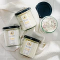 Puder do kąpieli Miodowa Słodycz 180 g - Miodowa Mydlarnia