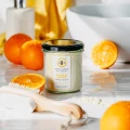 Puder do kąpieli Słodka Pomarańcza 180 g - Miodowa Mydlarnia