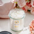 Puder do kąpieli Róża Angielska 180 g - Miodowa Mydlarnia