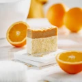 Mydło naturalne Nagietek w Słodkiej Pomarańczy 90 g - Miodowa Mydlarnia