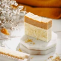 Mydło naturalne Nagietek w Słodkiej Pomarańczy 90 g - Miodowa Mydlarnia