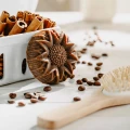Mydło naturalne Kawa Cynamonowa z Miodem 85 g - Miodowa Mydlarnia