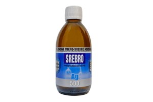 Niejonowe mikro-srebro koloidalne Ag 500 (50 ppm) płyn do płukania jamy ustnej 300 ml - Pro Aktiv