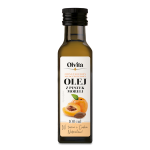 Olej z pestek moreli tłoczony na zimno 100 ml - Olvita