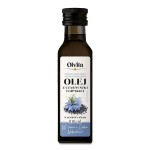 Olej z czarnuszki zimnotłoczony kraj pochodzenia Polska 100 ml - Olvita