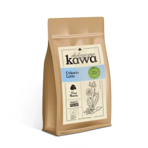 Kawa zbożowa z cykorią Latte rozpuszczalna EKO 150 g - Dary Natury
