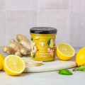 Miód z imbirem i cytryną 430 g - Pasieki Rodziny Sadowskich