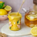 Miód z imbirem i cytryną 430 g - Pasieki Rodziny Sadowskich