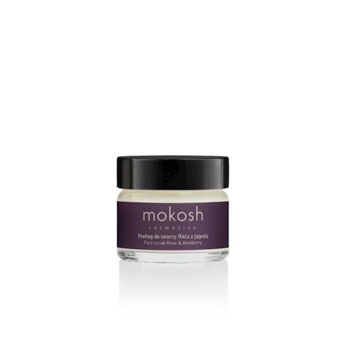 Aktywny peeling do twarzy Róża z Jagodą 15 ml – Mokosh