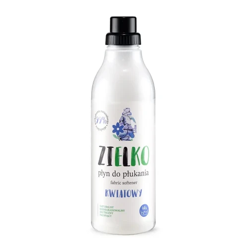 Płyn do płukania Kwiatowy 1 l - Zielko
