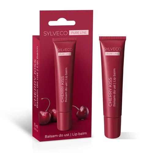 Balsam do ust Cherry Kiss 15 ml - Sylveco Pure Line