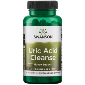 Uric Acid Cleanse 60 kapsułek - Swanson