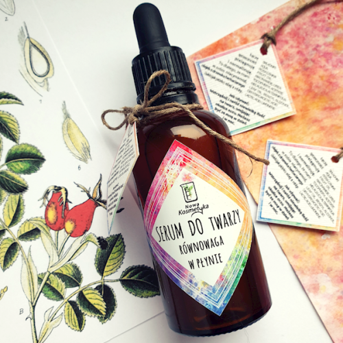 Serum do twarzy Równowaga w Płynie - 50 g - Nowa Kosmetyka