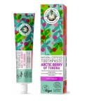 Naturalna pasta do zębów Arktyczne Jagody 85 g - Recepty Babci Agafii