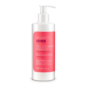 Żel do mycia twarzy oczyszczająco-kojący 300 ml - Sylveco Pure Line