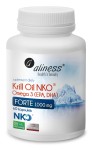 Krill Oil NKO® Omega-3 z astaksantyną 1000 mg 60 kapsułek - Aliness