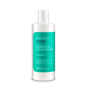 Szampon do włosów nawilżająco-odbudowujący 300 ml - Sylveco Pure Line 
