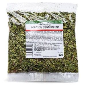 Borówka brusznica liść 50 g - Herbapol Kraków
