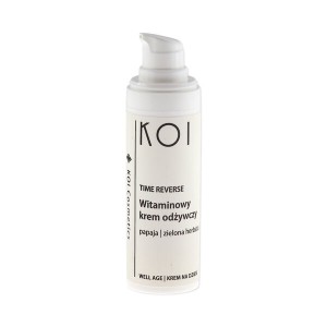 Time Reverse Witaminowy krem odżywczy 30 ml - KOI