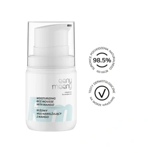 Ryżowy mus nawilżający z mango 50 ml - eeny meeny