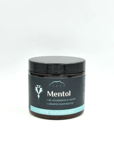 Mentol kryształki 100 g - Nanga