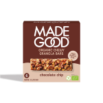 Batoniki granola crunchy z czekoladą bezglutenowe BIO (6 x 24 g) 144 g - Made Good