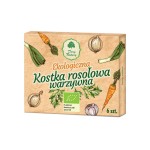 Kostka rosołowa warzywna EKO 60 g (6 x 10 g) - Dary Natury