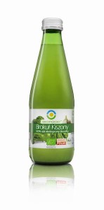 Brokuł kiszony 100% sok ekologiczny tłoczony BIO 300 ml - Bio Food