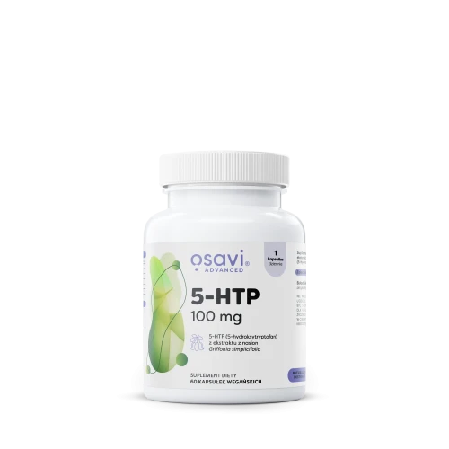 5-HTP 100 mg 60 kapsułek - Osavi