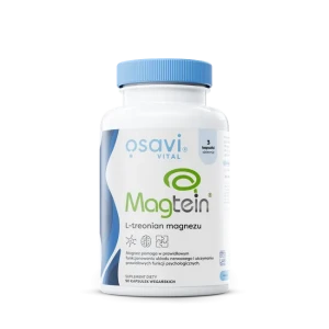 Magtein L-treonian magnezu 90 kapsułek - Osavi