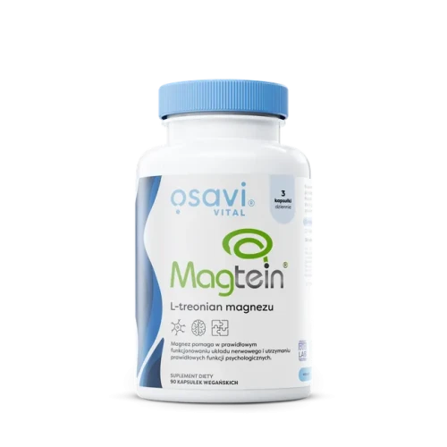 Magtein L-treonian magnezu 90 kapsułek - Osavi