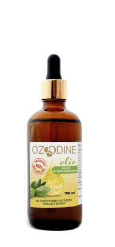Oliv Oliwa ozonowana 100 ml - Ozodine