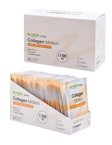 Collagen Motion Kolagen na stawy saszetki 30 sztuk - Biowen