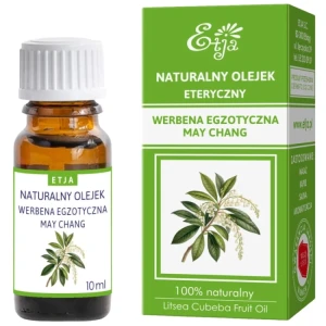 Olejek eteryczny naturalny werbena egzotyczna May Chang 10 ml - Etja