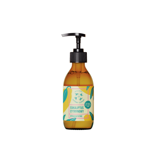 Mydło w płynie Eukaliptus Cytrynowy 300 ml - Cztery Szpaki