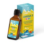 Omega 3 KIDS cytrynowa w płynie 100 ml - MyVita
