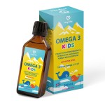 Omega 3 KIDS cytrynowa w płynie 200 ml - MyVita