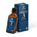 Omega 3 ULTRA cytrynowa w płynie 100 ml - MyVita